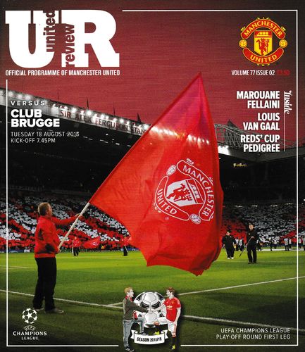 Manchester United v Club Brugge - Champions League - 18.08.15