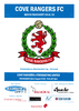 Cove Rangers v Formartine United - Aberdeenshire Cup - 22.08.18