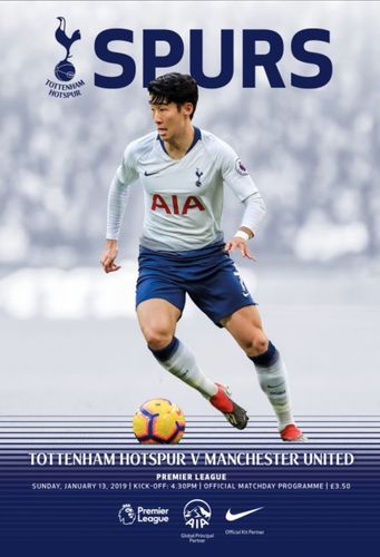 Tottenham Hotspur v Manchester United - League - 13.01.19