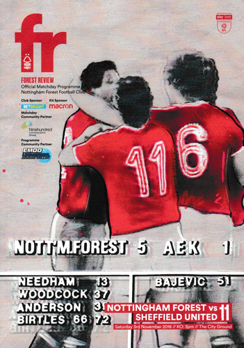 Nottingham Forest v Sheffield United - League - 03.11.18