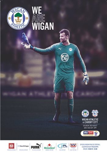 Wigan Athletic v Cardiff City - League - 03.08,19