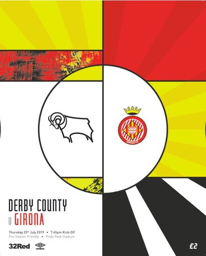 Derby County v Girona - Friendly - 25.07.19