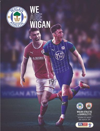 Wigan Athletic v Barnsley - League - 31.08.19