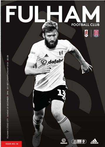Fulham v Stoke City - League - 29.12.19