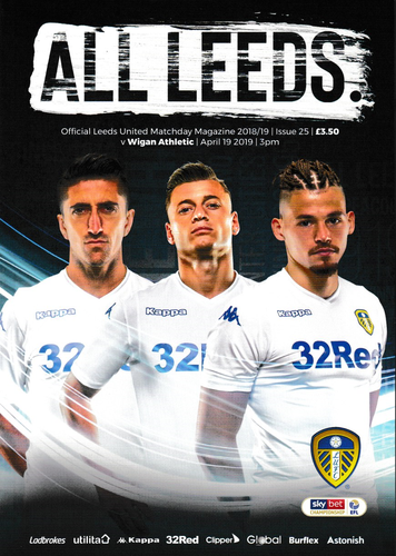 Leeds United v Wigan Athletic - League - 19.04.19