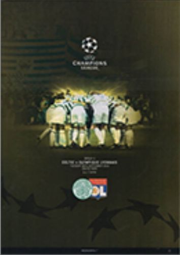 Celtic v Olympique Lyonnais - Champions League - 30.09.03