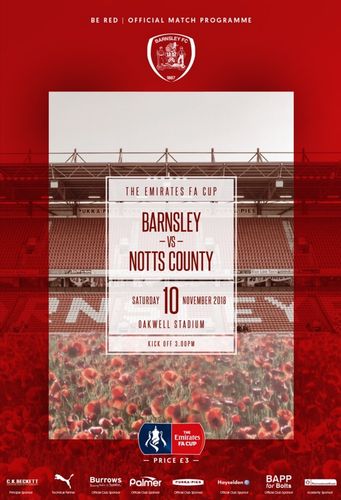 Barnsley v Notts County - League - 10.11.18