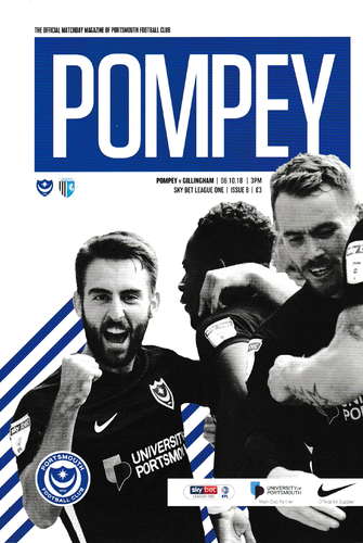 Portsmouth v Gillingham - League - 06.10.18