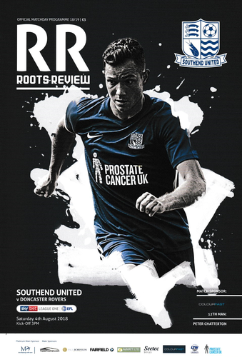 Southend United v Doncaster Rovers - League - 04.08.18