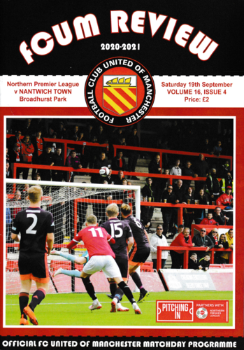 FC United of Manchester v Nantwich Town - League - 19.09.20
