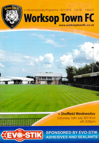 Worksop Town v Sheffield Wednesday - Friendly - 16.07.11