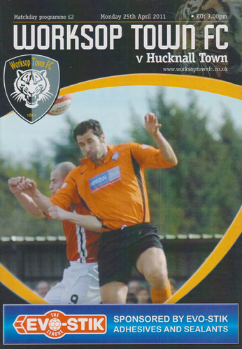 Worksop Town v Hucknall Town - League - 25.04.11