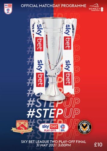 Morecambe v Newport County - League Two Play-Off Final - 31.05.21