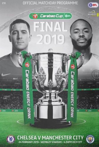 Chelsea v Manchester City - Carabao Cup Final - 24.02.19