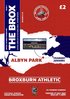Broxburn Athletic v Tranent - League - 27.07.21