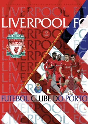 Liverpool v FC Porto - Champions League - 24.11.21