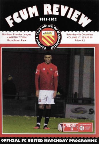 FC United of Manchester v Whitby Town - League - 04.12.21 POSTPONED