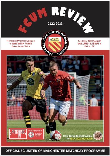 FC United of Manchester v Nantwich Town - League - 23.08.22