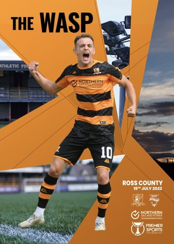 Alloa Athletic v Ross County - Premier Sports Cup - 19.07.22