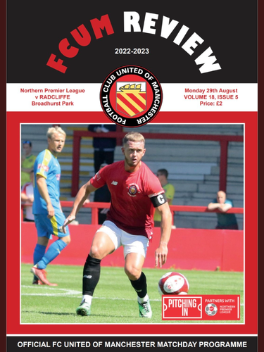FC United of Manchester v Radcliffe - League - 29.08.22