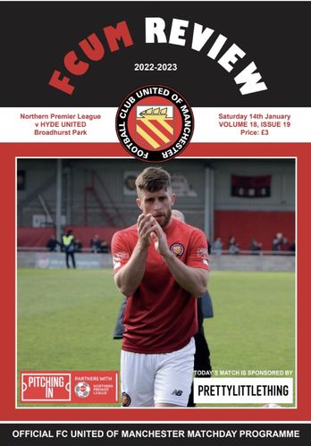 FC United of Manchester v Hyde United - League - 14.01.23