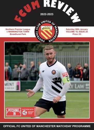 FC United of Manchester v Warrington Town - League - 28.01.23