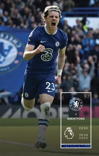 Chelsea v Brentford - League - 26.04.23
